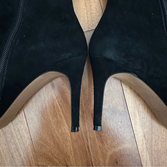 Steve Madden Leina Suede Ankle Boots - Picture 4 of 7